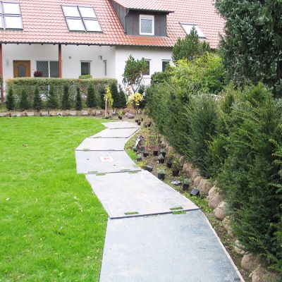 fischer-landschaftsarchitektur-hausgarten-dietenheim-heckenpflanzung